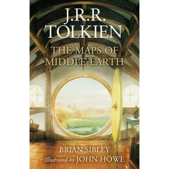 The Maps of Middle-Earth: The Essential Maps of J.R.R. Tolkien's Fantasy Realm f - Picture 1 of 1